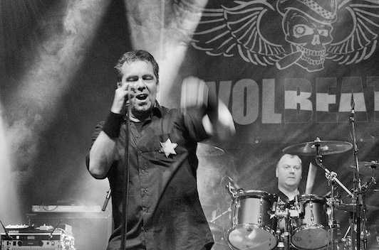 Volbeatz live @ Gebouw-T, Bergen op Zoom, 14 okt 2016