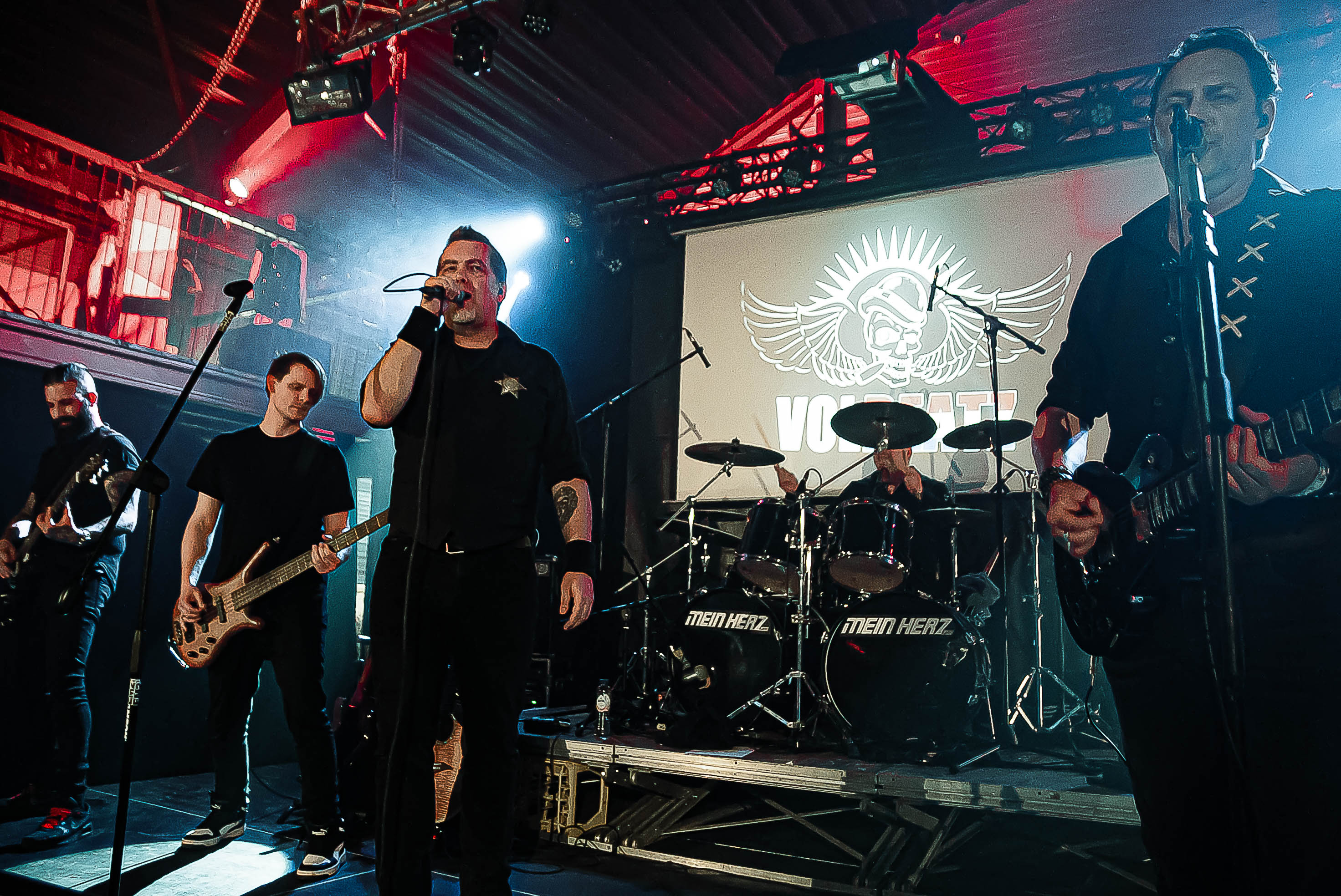 Volbeatz live @ EM2, Groningen, 23 apr 2022